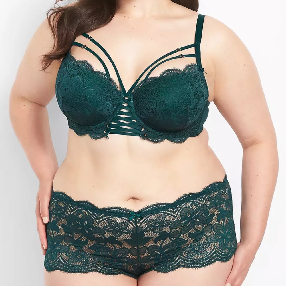 🆕 Lane Bryant Balconette Bra
